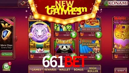 Provedores de Jogos 661Bet